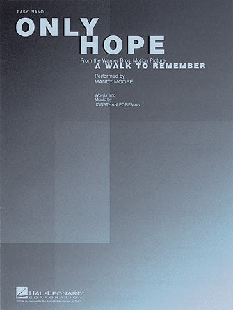 Only Hope Sheet Music Preview