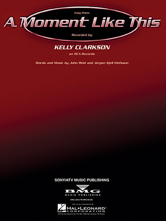 A Moment Like This Sheet Music Preview