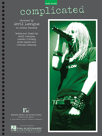 Complicated Sheet Music Preview