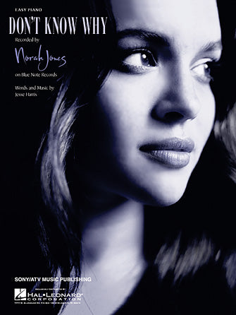 Don't Know Why Sheet Music Preview