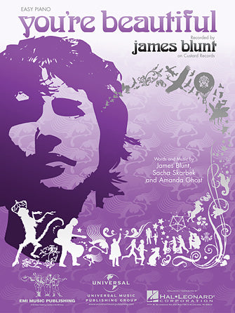 You're Beautiful Sheet Music Preview