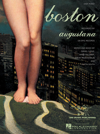 Boston Sheet Music Preview