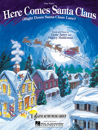 Here Comes Santa Claus (Right Down Santa Claus Lane) Sheet Music Preview