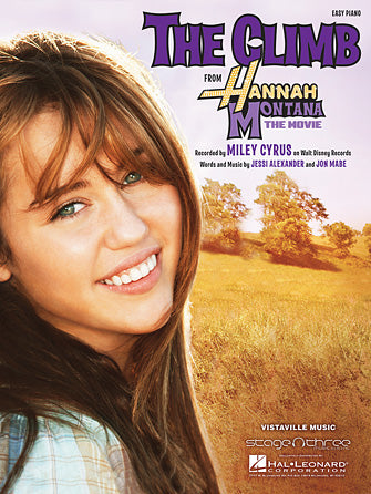 The Climb (from Hannah Montana: The Movie) Sheet Music Preview