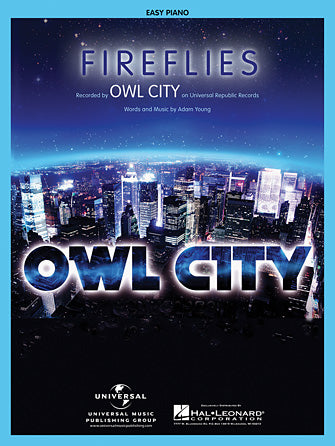 Fireflies Sheet Music Preview
