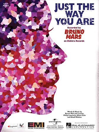 Just The Way You Are Sheet Music Preview
