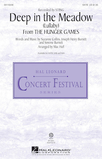 Deep In The Meadow Sheet Music Preview