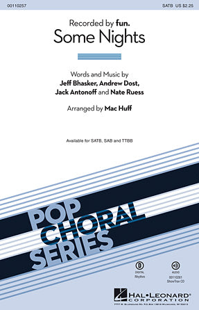 Some Nights (arr. Mac Huff) Sheet Music Preview
