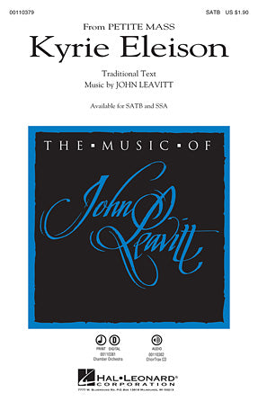 Kyrie Eleison (from Petite Mass) Sheet Music Preview