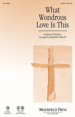 What Wondrous Love Is This Sheet Music Preview
