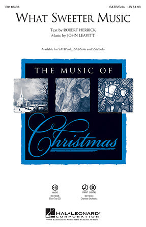 What Sweeter Music Sheet Music Preview