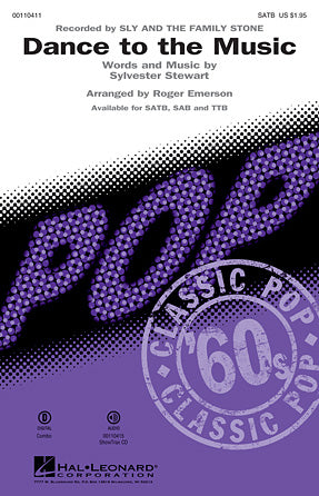 Dance To The Music Sheet Music Preview