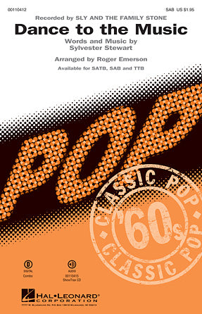 Dance To The Music Sheet Music Preview