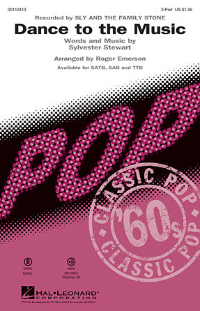Dance To The Music Sheet Music Preview