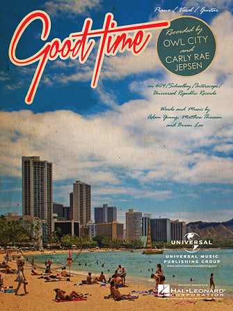 Good Time Sheet Music Preview