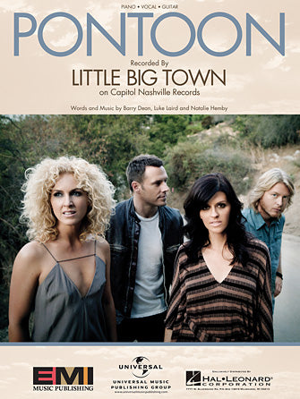 Pontoon Sheet Music Preview