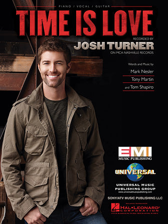 Time Is Love Sheet Music Preview