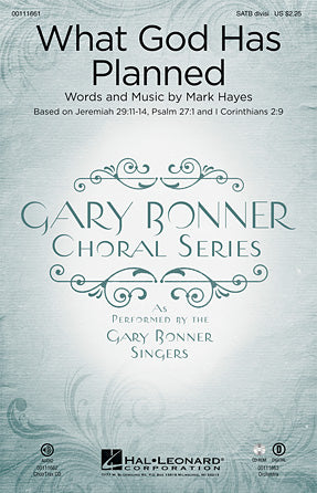 What God Has Planned Sheet Music Preview