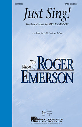 Just Sing Sheet Music Preview