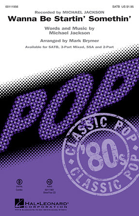Wanna Be Startin' Somethin' Sheet Music Preview