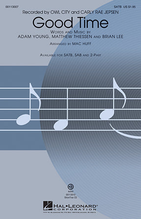 Good Time Sheet Music Preview
