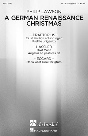 A German Renaissance Christmas (Choral Collection) Sheet Music Preview
