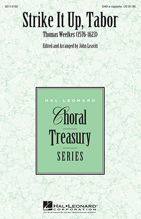 Strike It Up, Tabor Sheet Music Preview