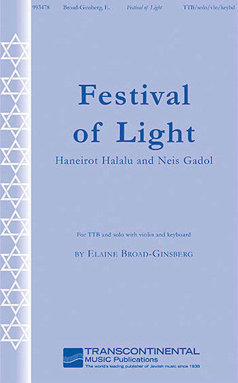 Festival Of Light Sheet Music Preview