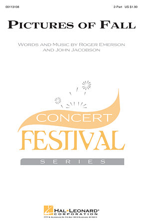 Pictures Of Fall Sheet Music Preview