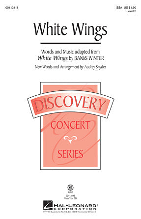 White Wings Sheet Music Preview