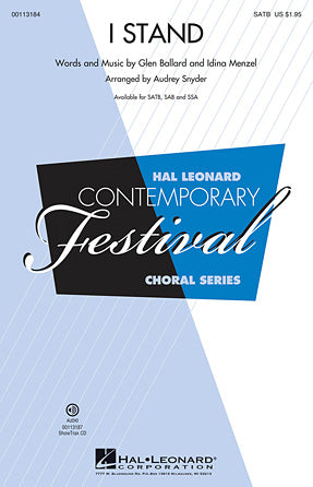 I Stand Sheet Music Preview
