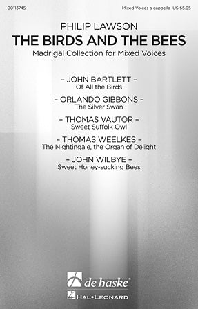 The Birds  The Bees (Madrigal Collection for Mixed Voices) Sheet Music Preview