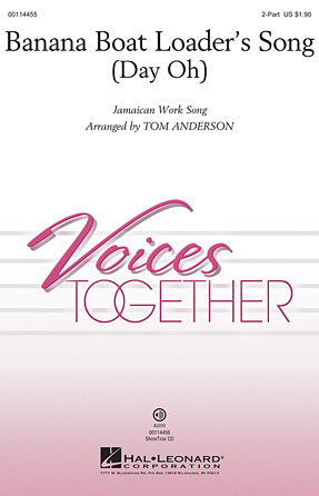 The Banana Boat Song Sheet Music Preview