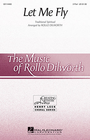 Let Me Fly Sheet Music Preview