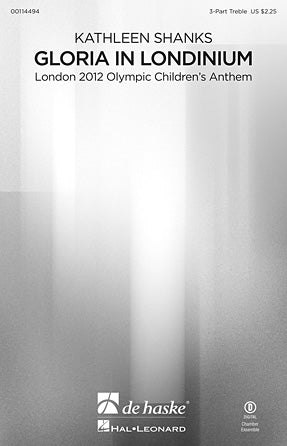 Gloria In Londinium Sheet Music Preview