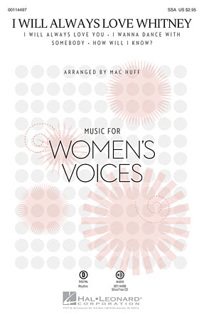 I Will Always Love Whitney Sheet Music Preview