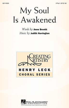 My Soul Is Awakened Sheet Music Preview