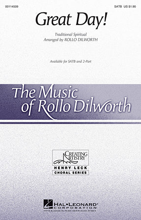 Great Day Sheet Music Preview