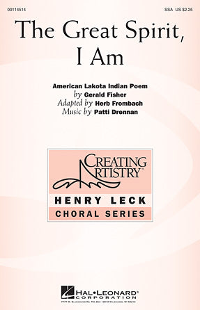 The Great Spirit, I Am Sheet Music Preview