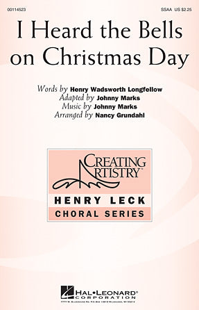 I Heard The Bells On Christmas Day Sheet Music Preview