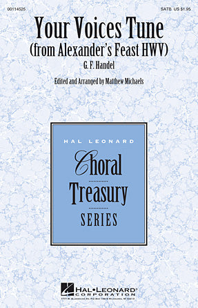 Your Voices Tune (from Alexander's Feast) Sheet Music Preview