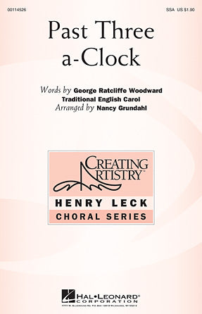 Past Three A Clock Sheet Music Preview