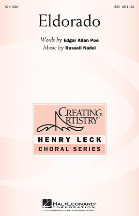 Eldorado Sheet Music Preview