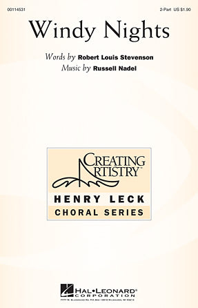 Windy Nights Sheet Music Preview