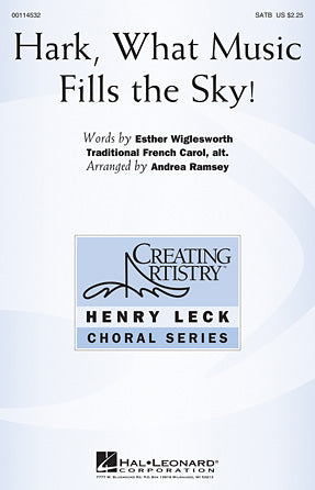 Hark, What Music Fills The Sky Sheet Music Preview
