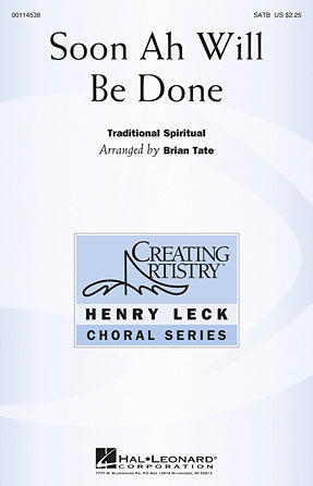 Soon Ah Will Be Done Sheet Music Preview
