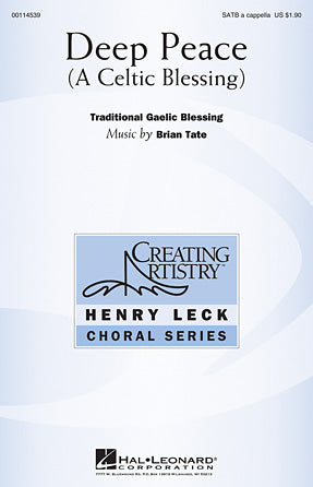 Deep Peace Sheet Music Preview
