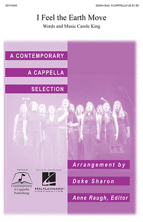 I Feel The Earth Move Sheet Music Preview