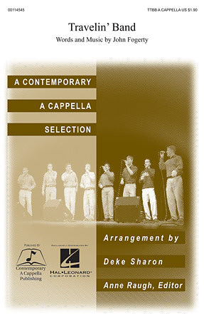 Travelin' Band Sheet Music Preview