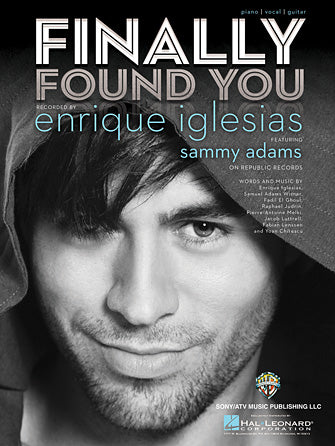 Finally Found You Sheet Music Preview